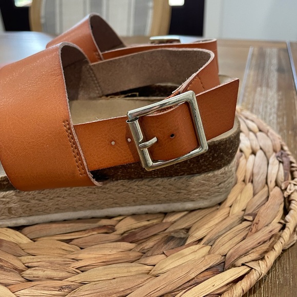 ND platform wedges 
Copenhagen brown 
Size. 8 - Picture 9 of 9